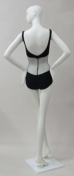 Bathing suit, Cole of California (American, founded 1923), nylon, cotton, rubber, American