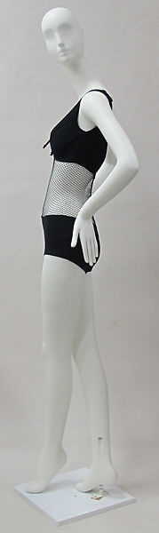Bathing suit, Cole of California (American, founded 1923), nylon, cotton, rubber, American