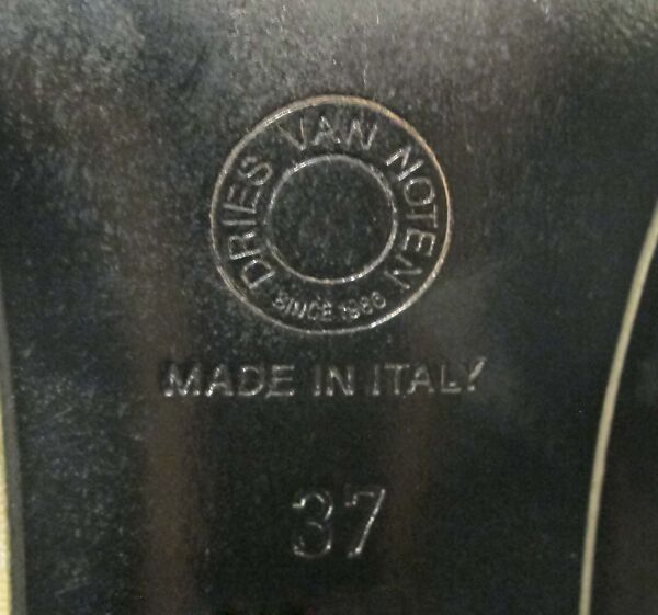 Ensemble, Dries Van Noten (Belgian, born 1958), (a) fox fur, silk; (b) wool, silk, synthetic; (c) silk, mother-of-pearl; (d) wool, silk, synthetic, metal; (e, f) leather, cotton, synthetic; (g, h) mother-of-pearl, metal, Belgian