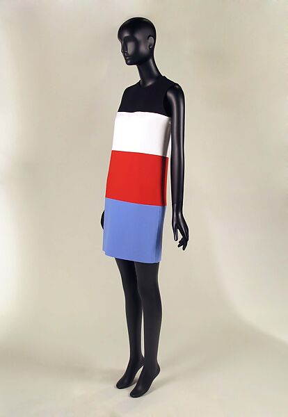Dress, Ellsworth Kelly (American, Newburgh, New York 1923–2015 Spencertown, New York), cotton, silk, polyamide, elastane, American