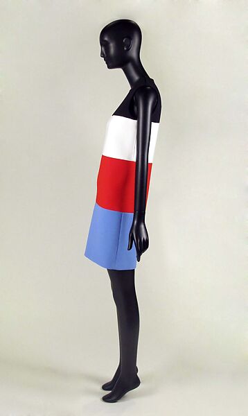 Dress, Ellsworth Kelly (American, Newburgh, New York 1923–2015 Spencertown, New York), cotton, silk, polyamide, elastane, American