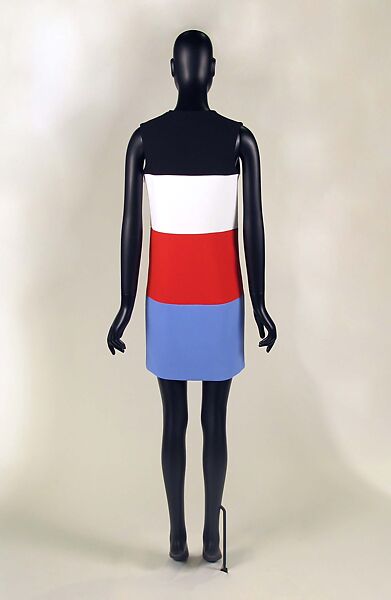 Dress, Ellsworth Kelly (American, Newburgh, New York 1923–2015 Spencertown, New York), cotton, silk, polyamide, elastane, American