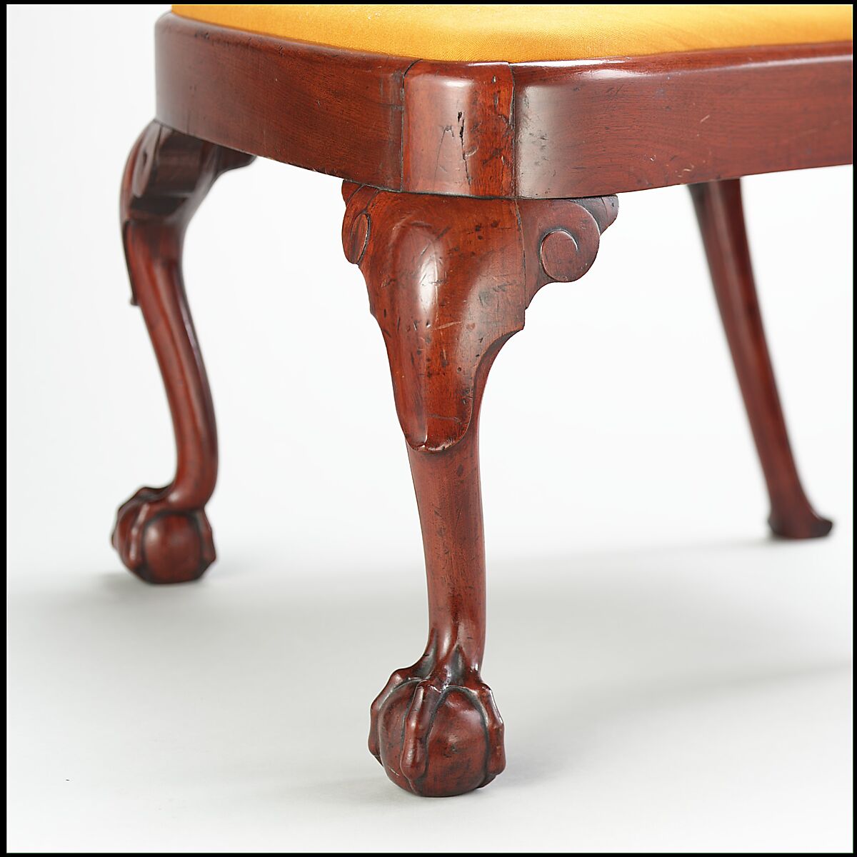 Side Chair, Walnut, white oak, white pine, American