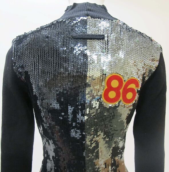 Dress, Jean Paul Gaultier (French, born 1952), wool, synthetic, silk, metal, French