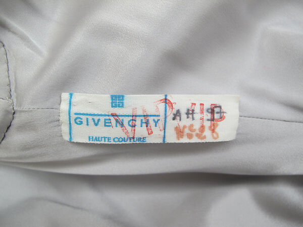 Ensemble, House of Givenchy (French, founded 1952), silk, feathers, metal, synthetic, French