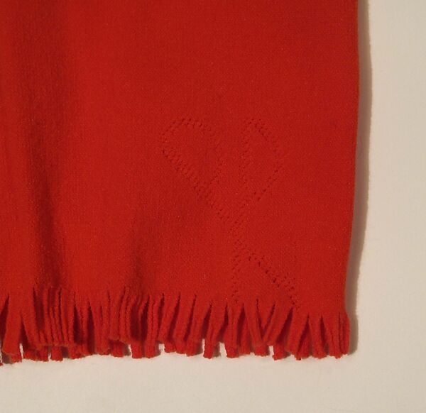 Ensemble, Issey Miyake (Japanese, 1938–2022), cotton, synthetic fiber, Japanese