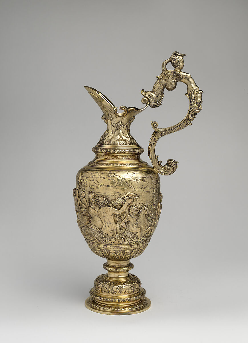 Ewer, Franchi and Son, Silver on base metal, British, London, after British, London original