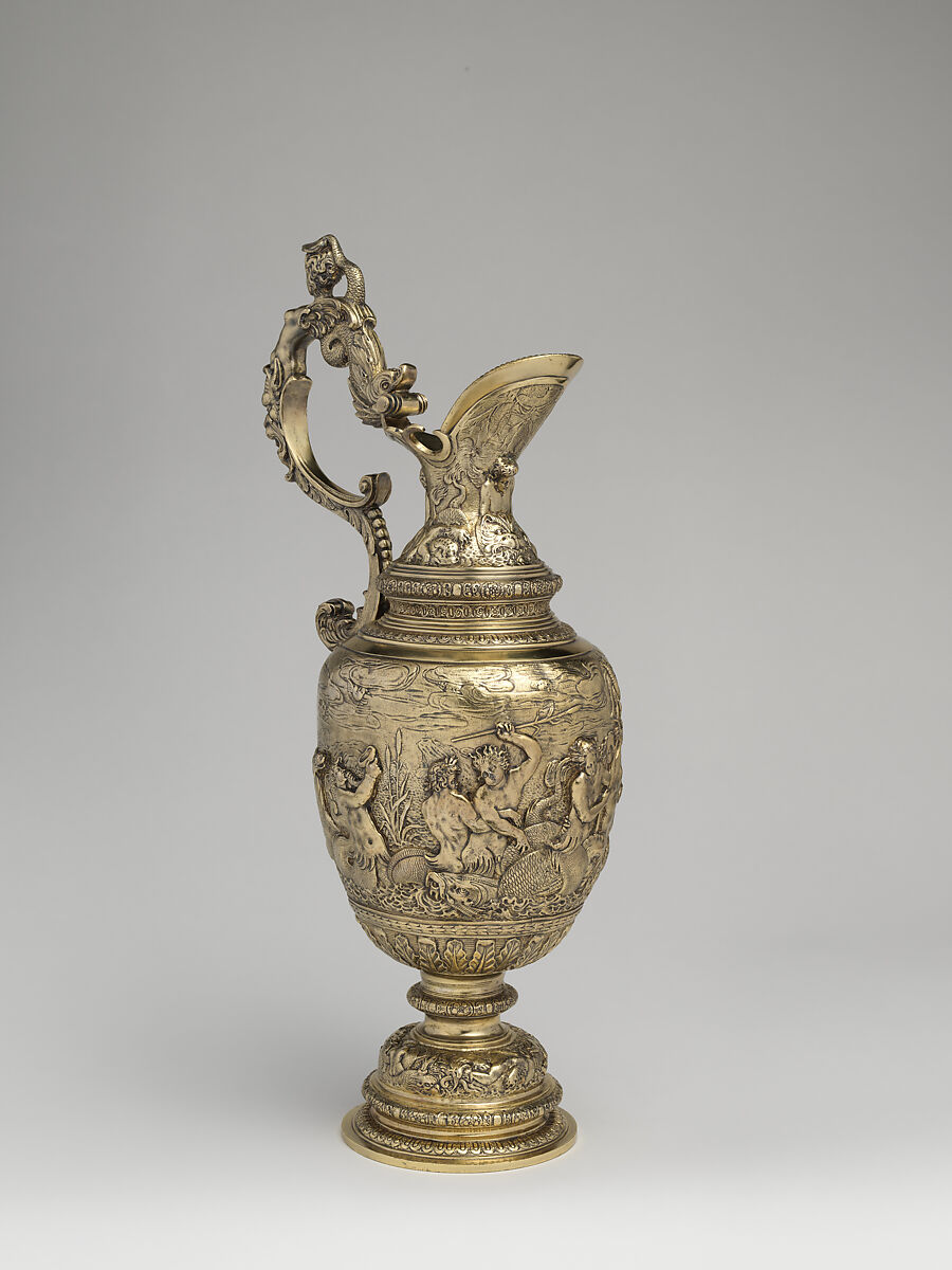 Ewer, Franchi and Son, Silver on base metal, British, London, after British, London original 