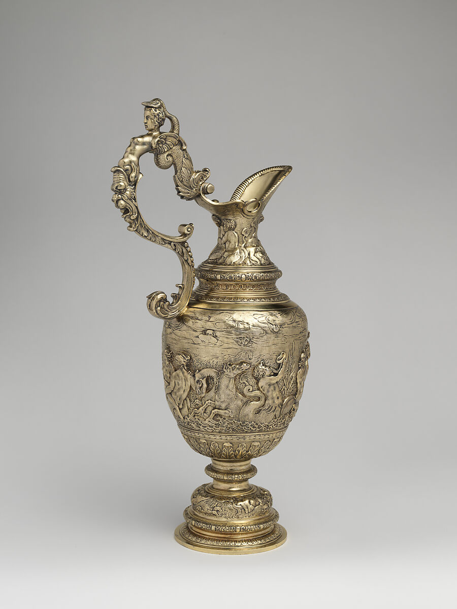 Ewer, Franchi and Son, Silver on base metal, British, London, after British, London original