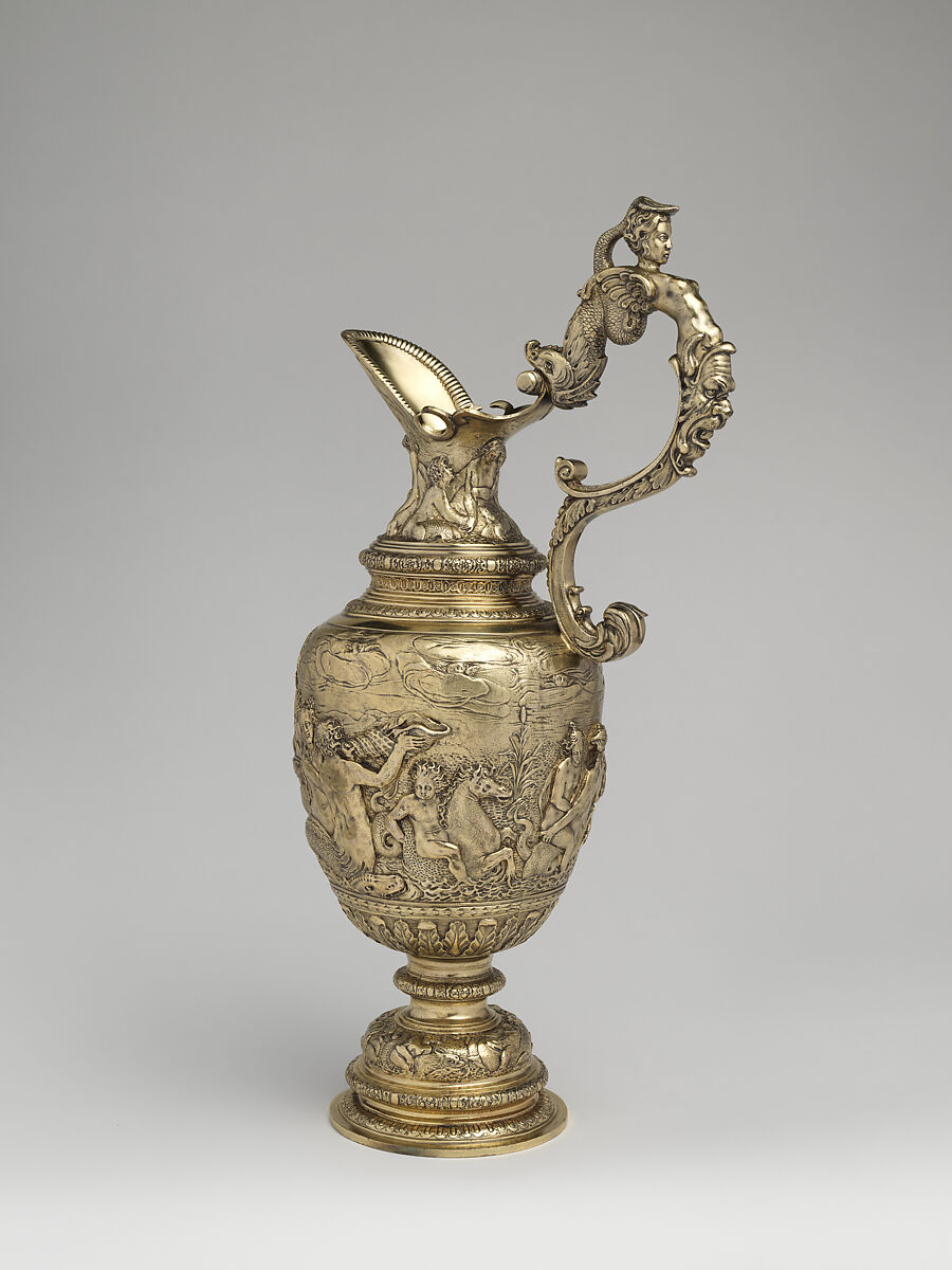 Ewer, Franchi and Son, Silver on base metal, British, London, after British, London original