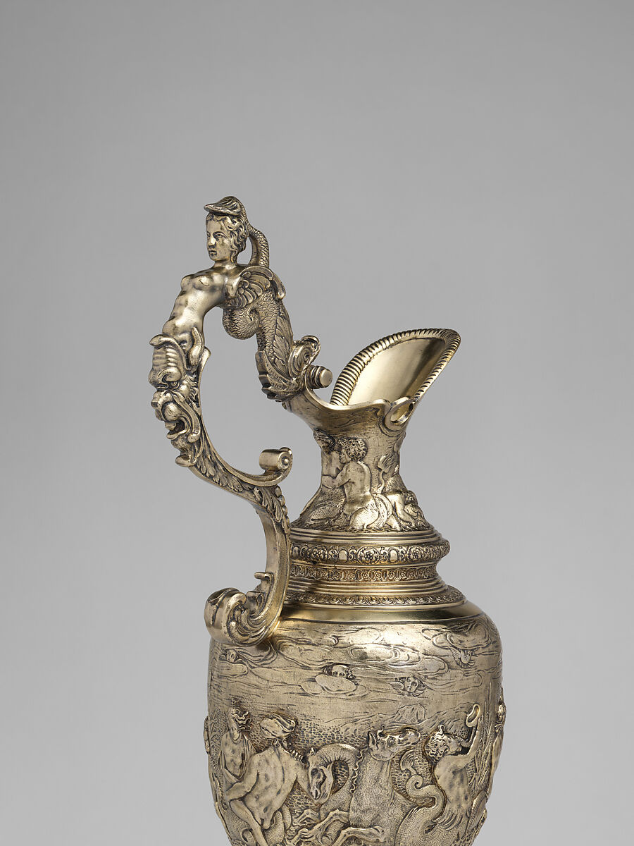 Ewer, Franchi and Son, Silver on base metal, British, London, after British, London original