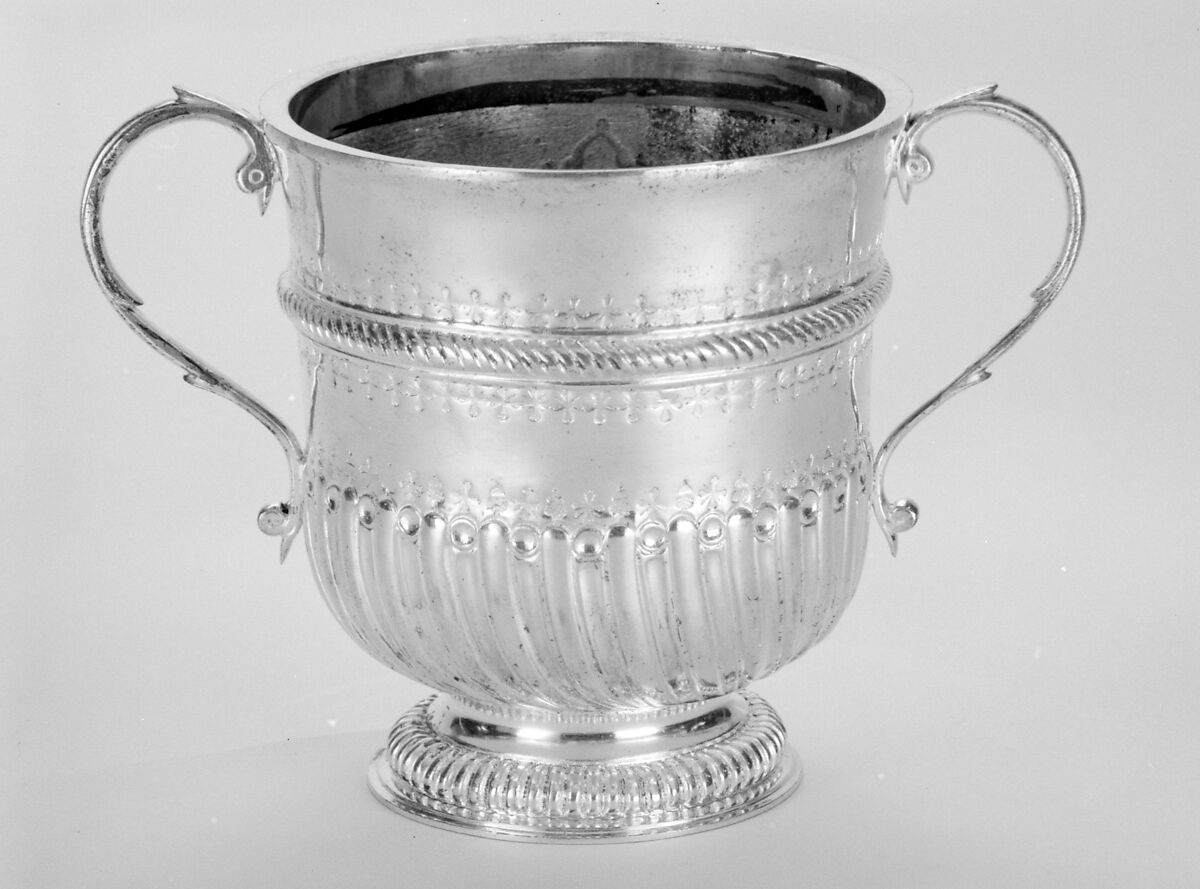 Cup, Franchi and Son, Silver on base metal, British, London, after British, London original