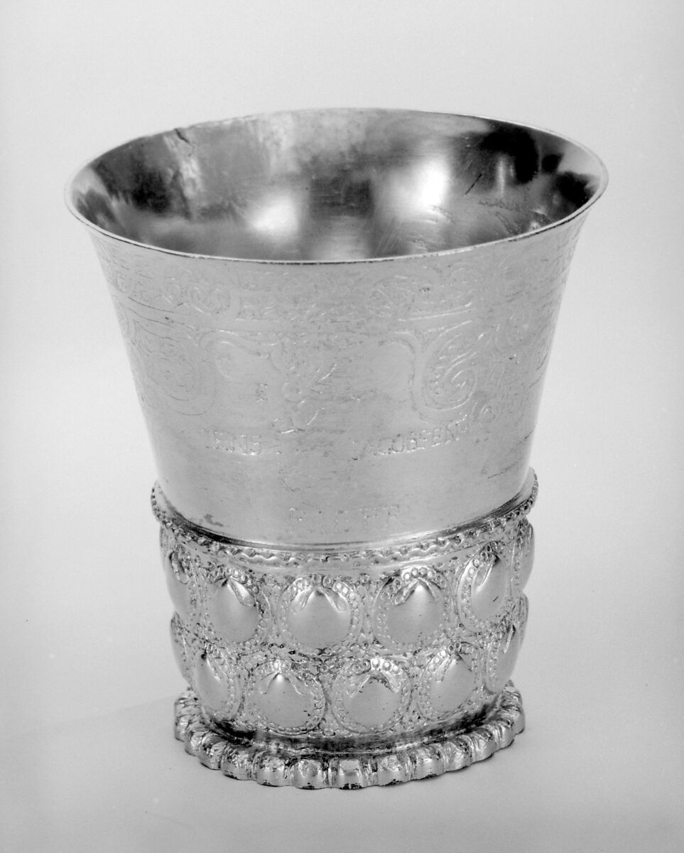 Beaker, Franchi and Son, Silver on base metal, British, London, after German, Nuremberg original 