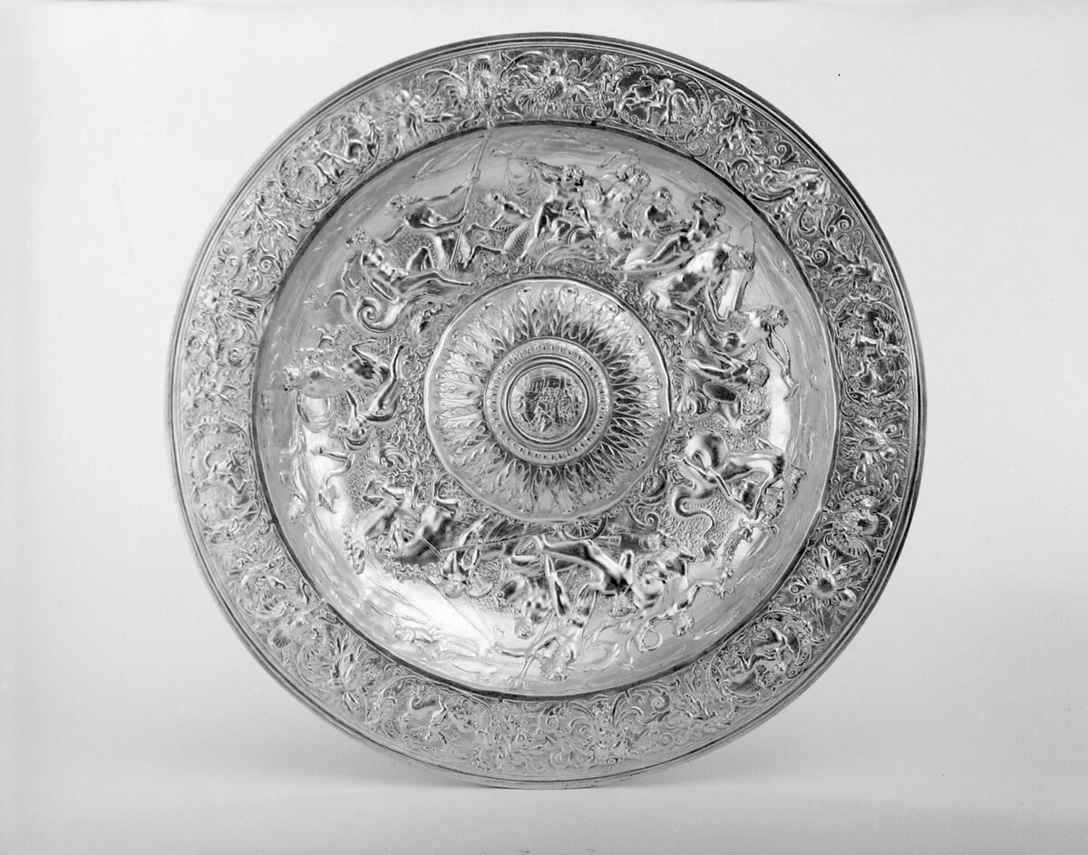 Salver, Franchi and Son, Silver on base metal, British, London, after British, London original