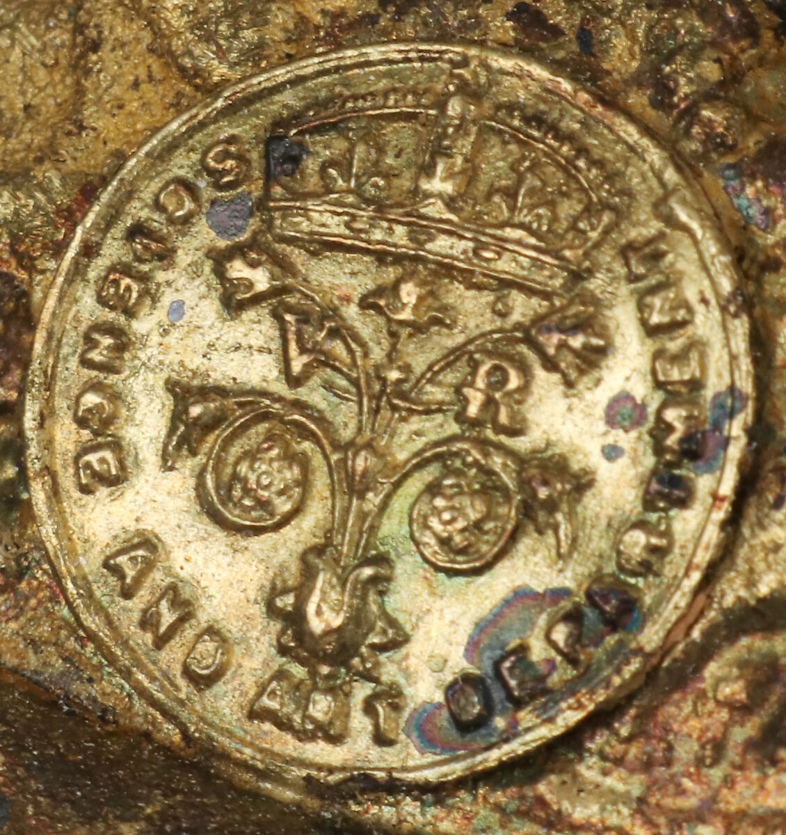 Tazza, Elkington &amp; Co. (British, Birmingham, 1829–1963), Silver on base metal, British, Birmingham, after German, Augsburg original