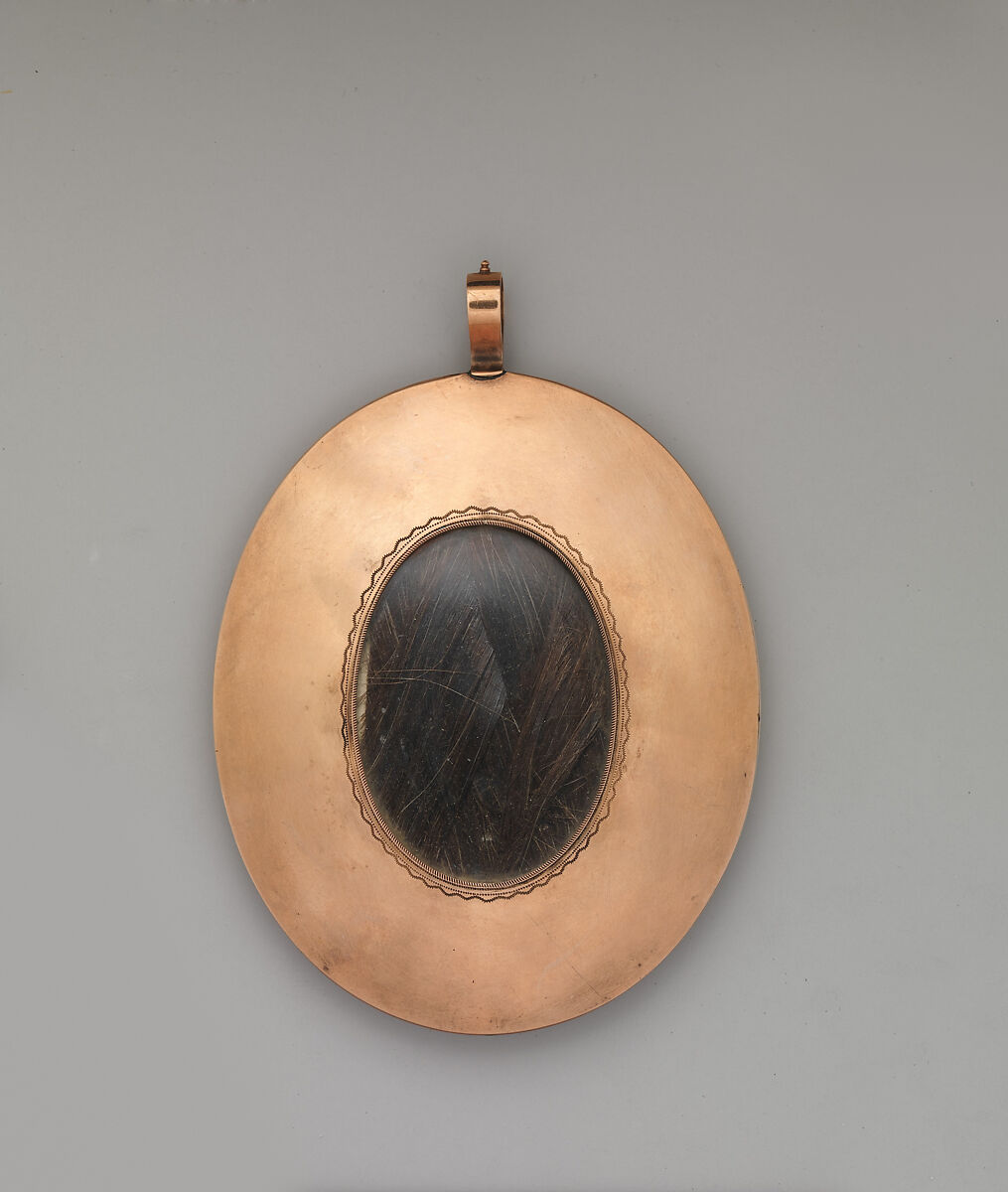 Portrait of a Gentleman, William M. S. Doyle (American, Boston, Massachusetts 1769–1828 Boston, Massachusetts), Watercolor on ivory