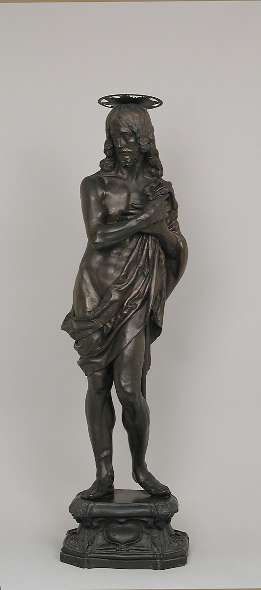 The Savior, After an original by Giambologna (Netherlandish, Douai 1529–1608 Florence), Bronze, British, after Italian original 