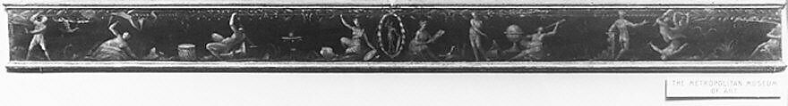 Classical design, Attributed to Giovanni da Udine (Giovanni dei Ricamatori) (Italian, Udine 1487–1564 Rome), Oil on wood, chiaroscuro, Italian, Umbria 