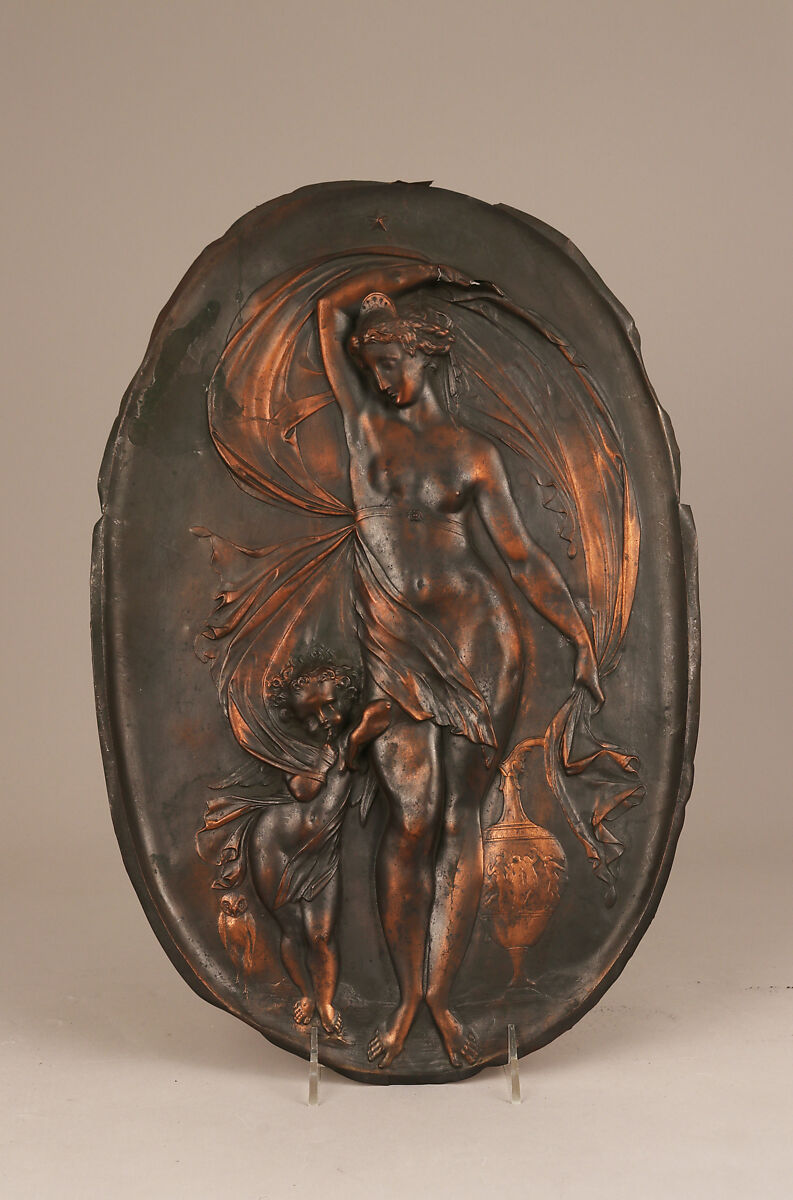 Medallion, Copper, European or American 