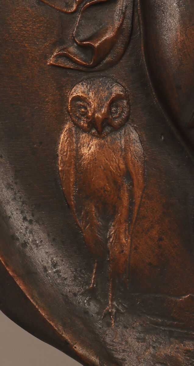 Medallion, Copper, European or American