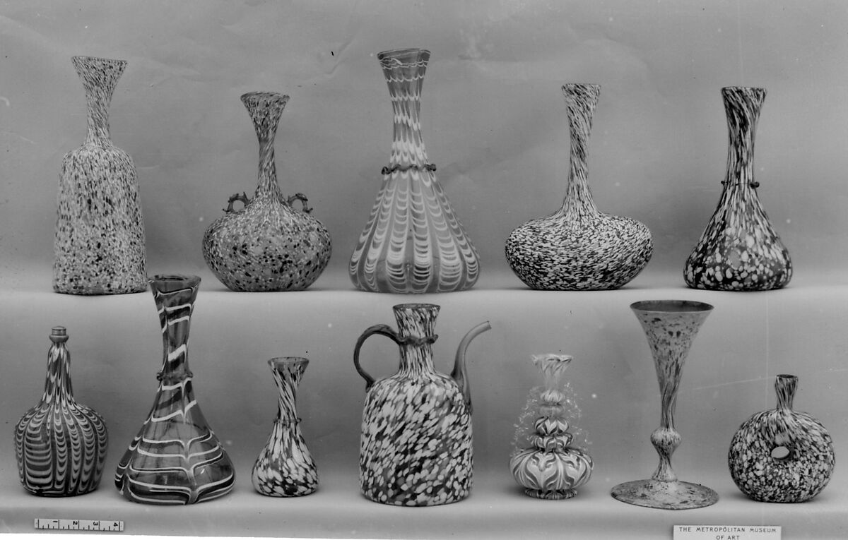 Bottle, Glass, French, Nevers