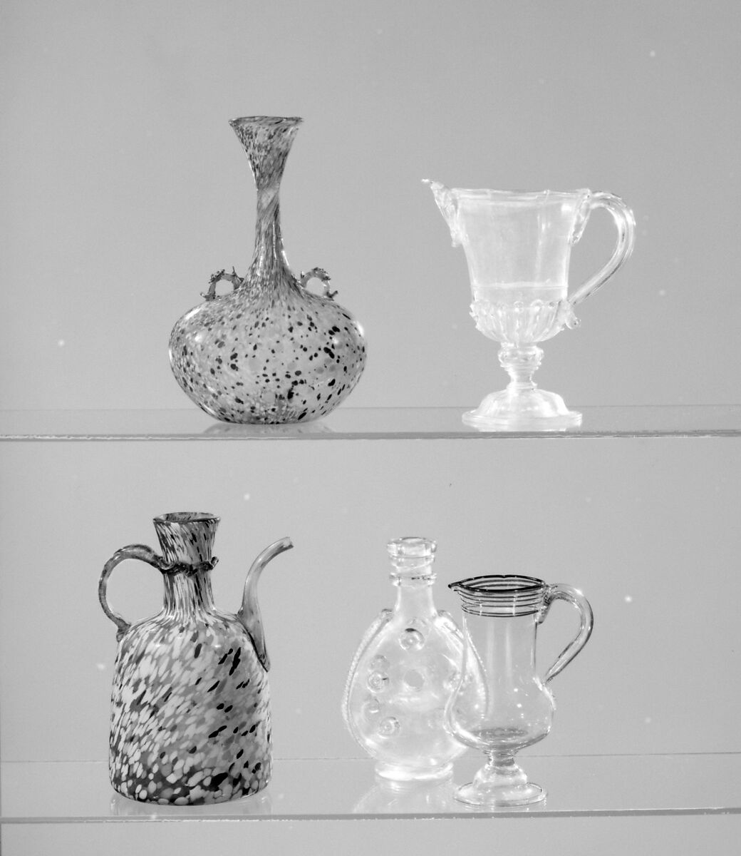 Bottle, Glass, French, Nevers