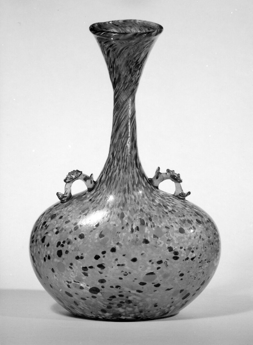 Bottle, Glass, French, Nevers