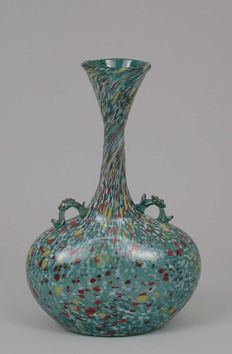 Bottle, Glass, French, Nevers 