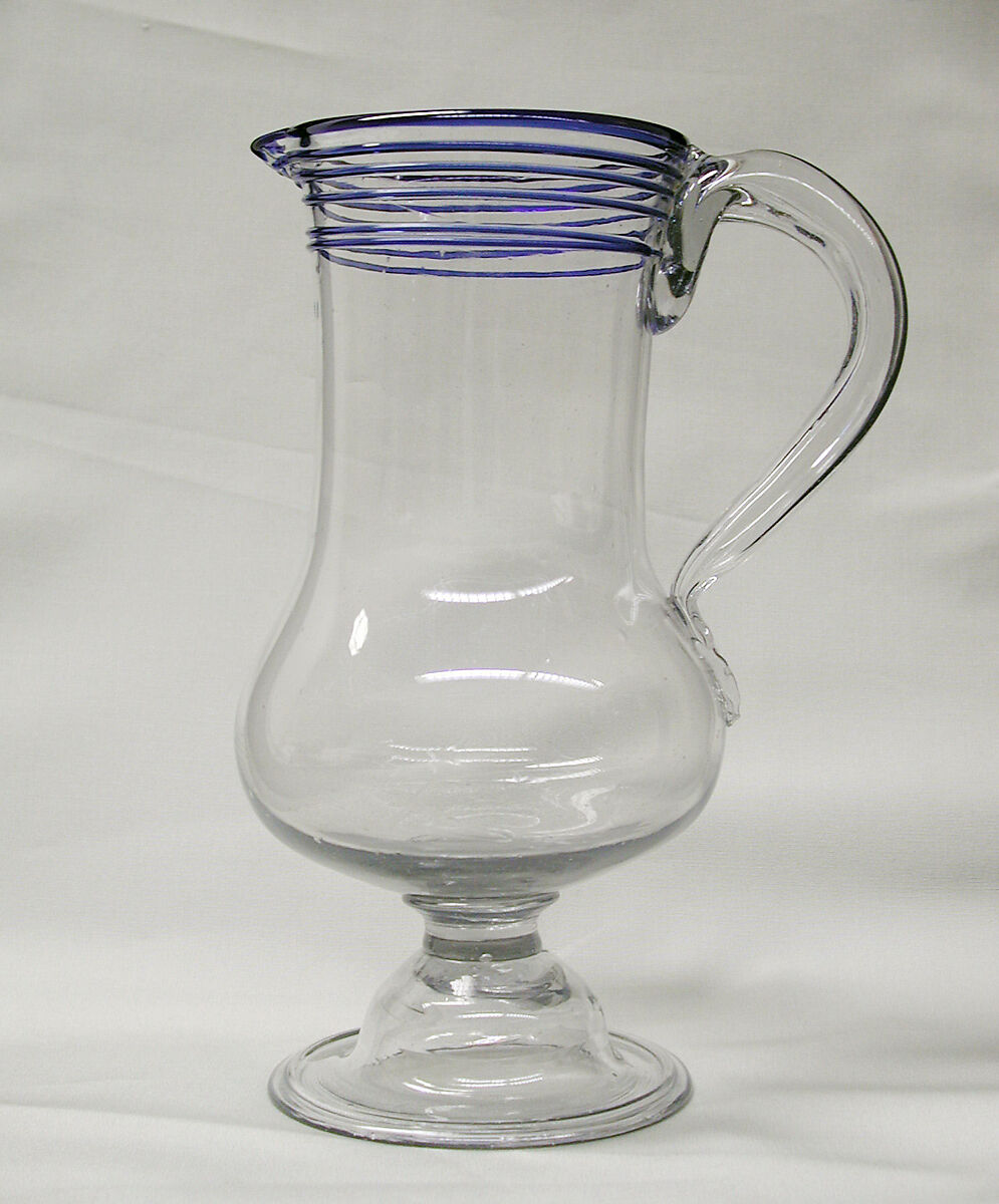 Jug, Glass, French 