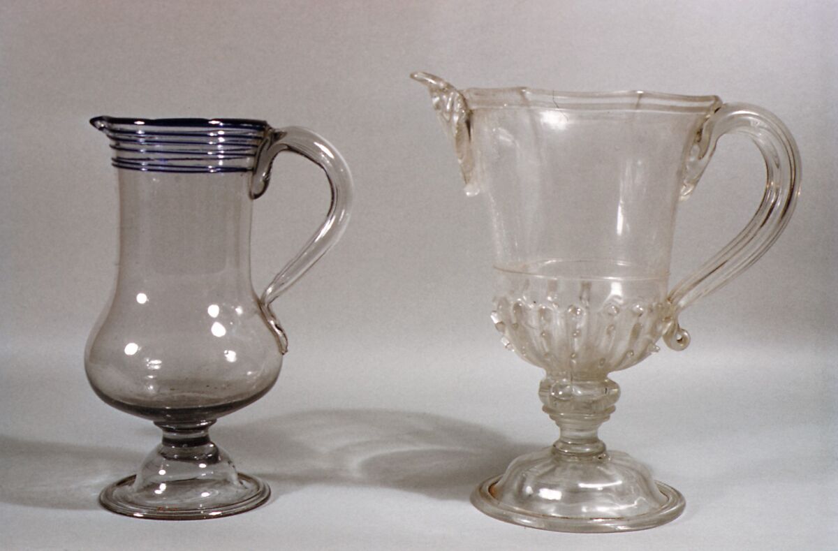 Jug, Glass, French