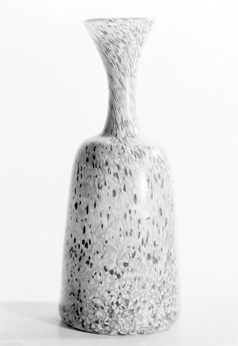 Bottle, Glass, French, Nevers 