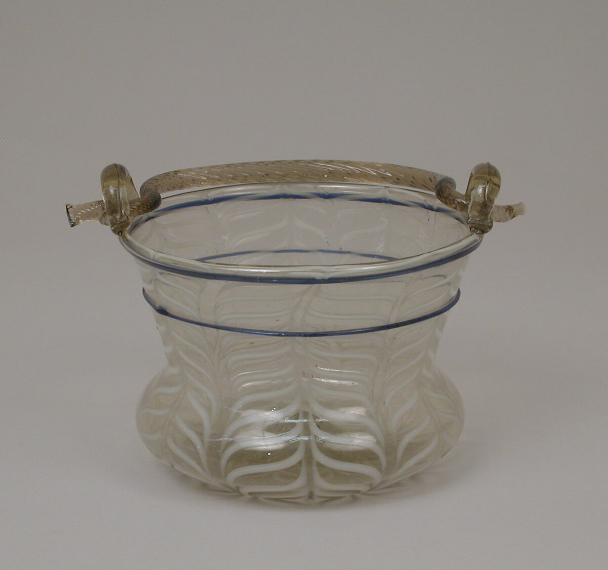 Bowl, Glass, Italian, Venice (Murano) 