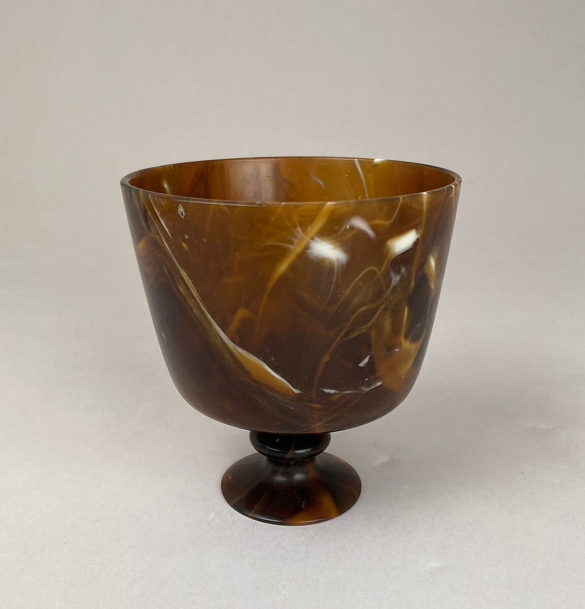 Cup, Probably Venezia-Murano Company (Italian 1872–1909), Glass, Italian, Venice (Murano)