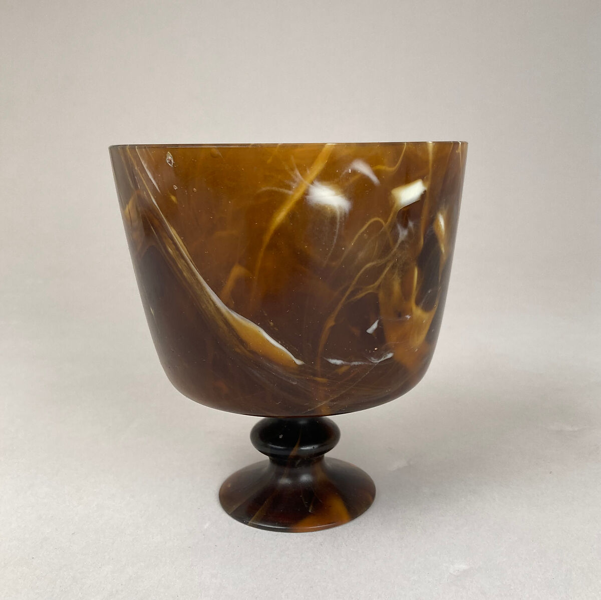 Cup, Probably Venezia-Murano Company (Italian 1872–1909), Glass, Italian, Venice (Murano) 