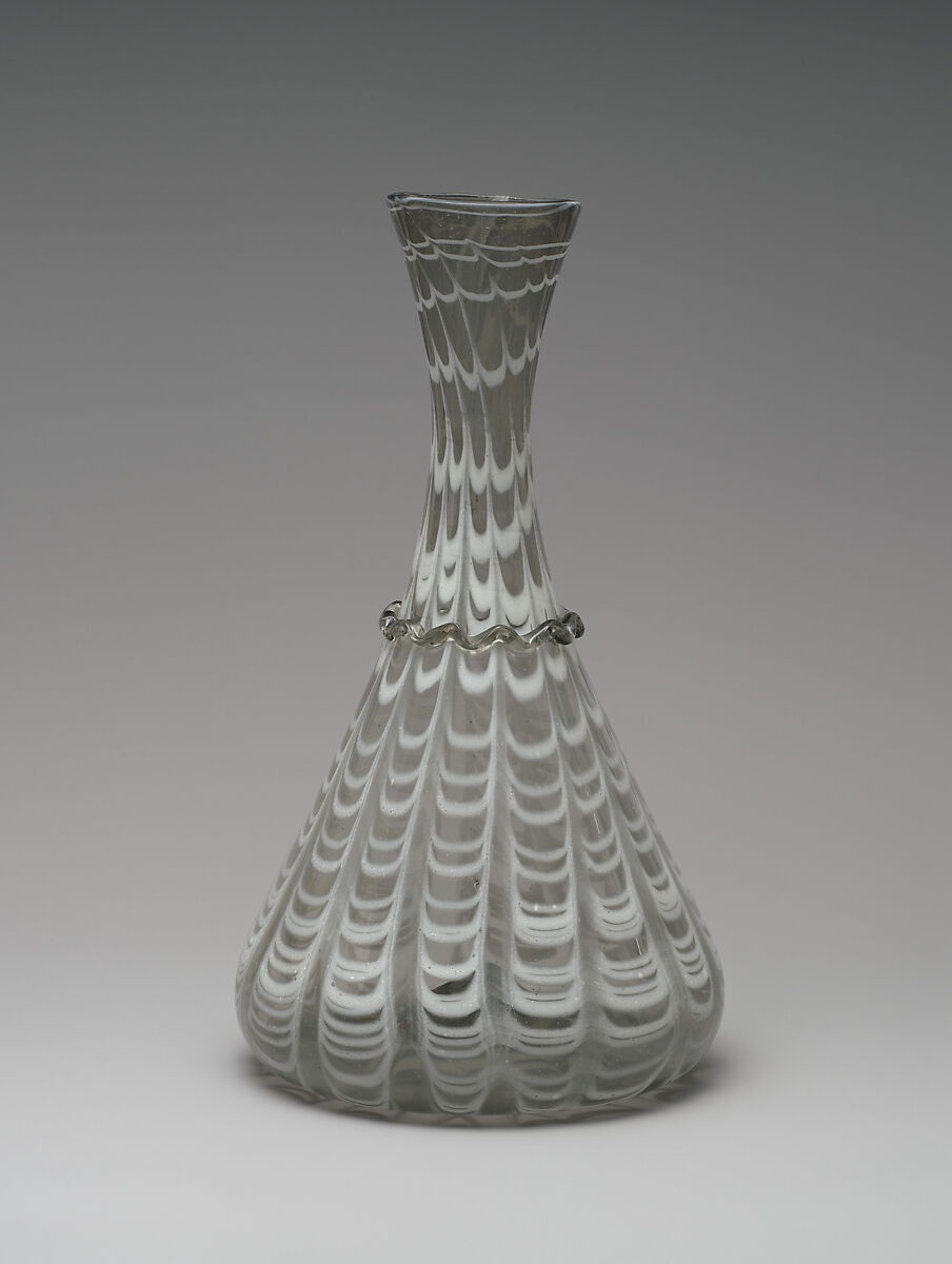 Bottle, Glass, French, Nevers 