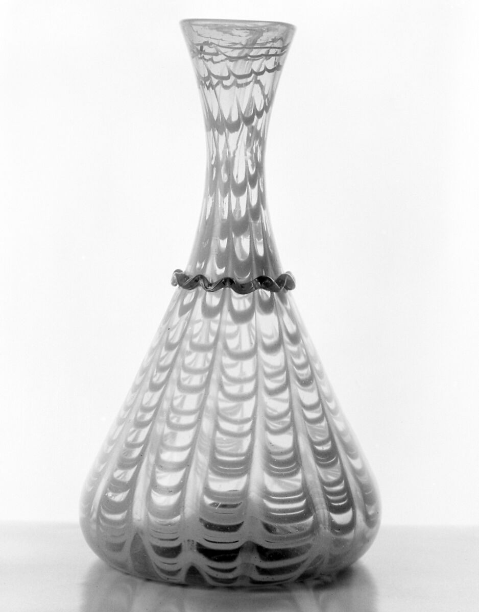 Bottle, Glass, French, Nevers