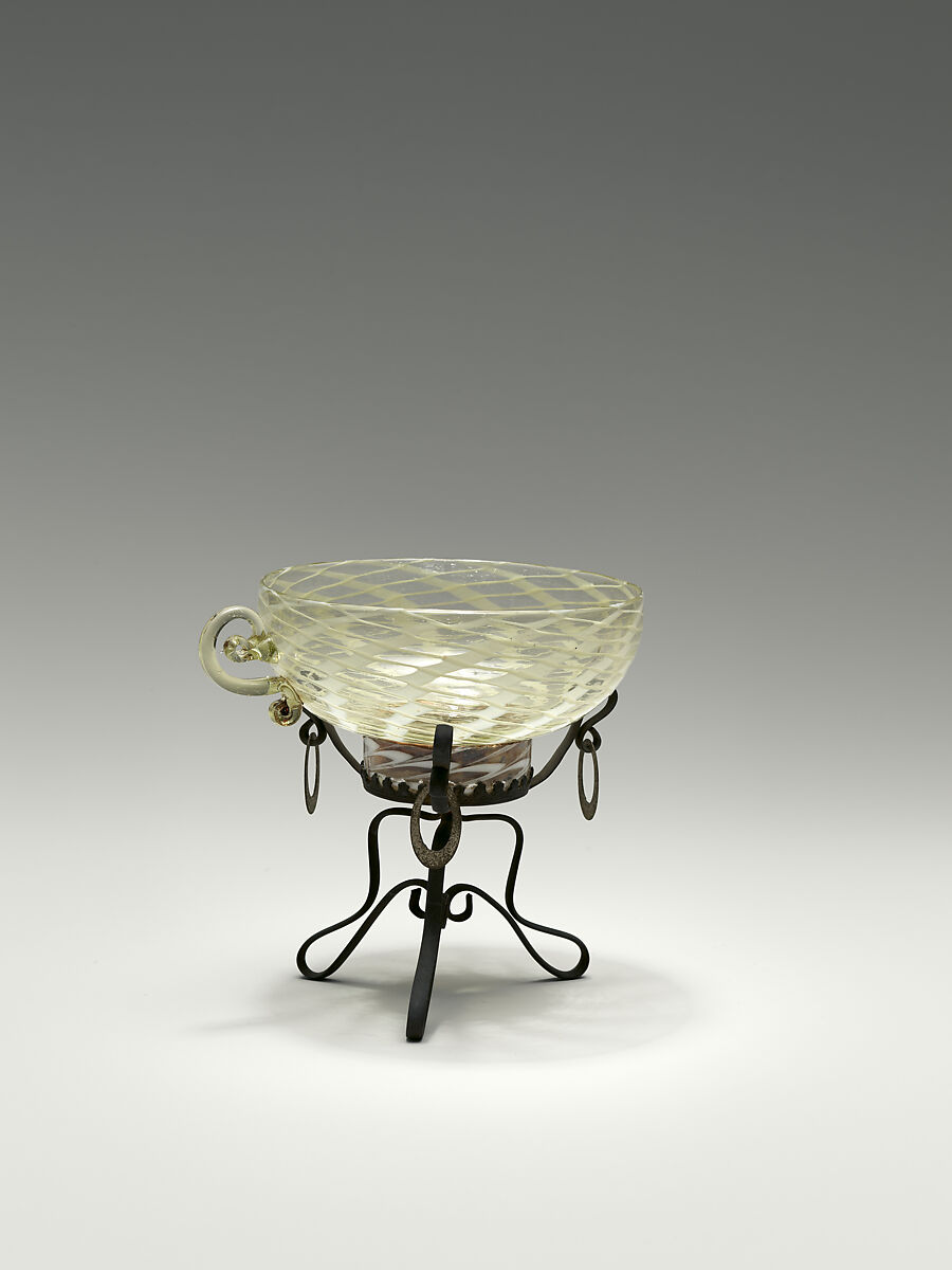 Bowl, Glass, Italian, Venice (Murano)