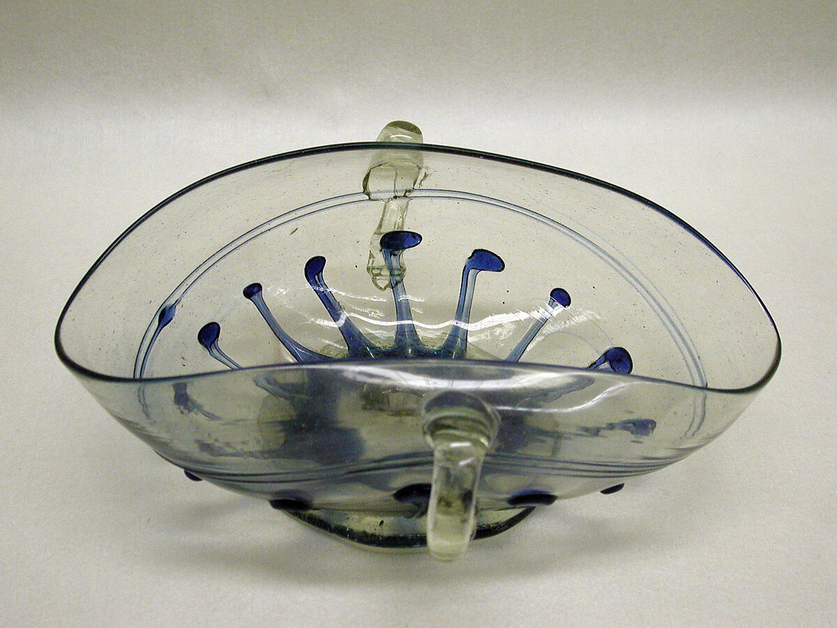 Bowl, Glass, Spanish 