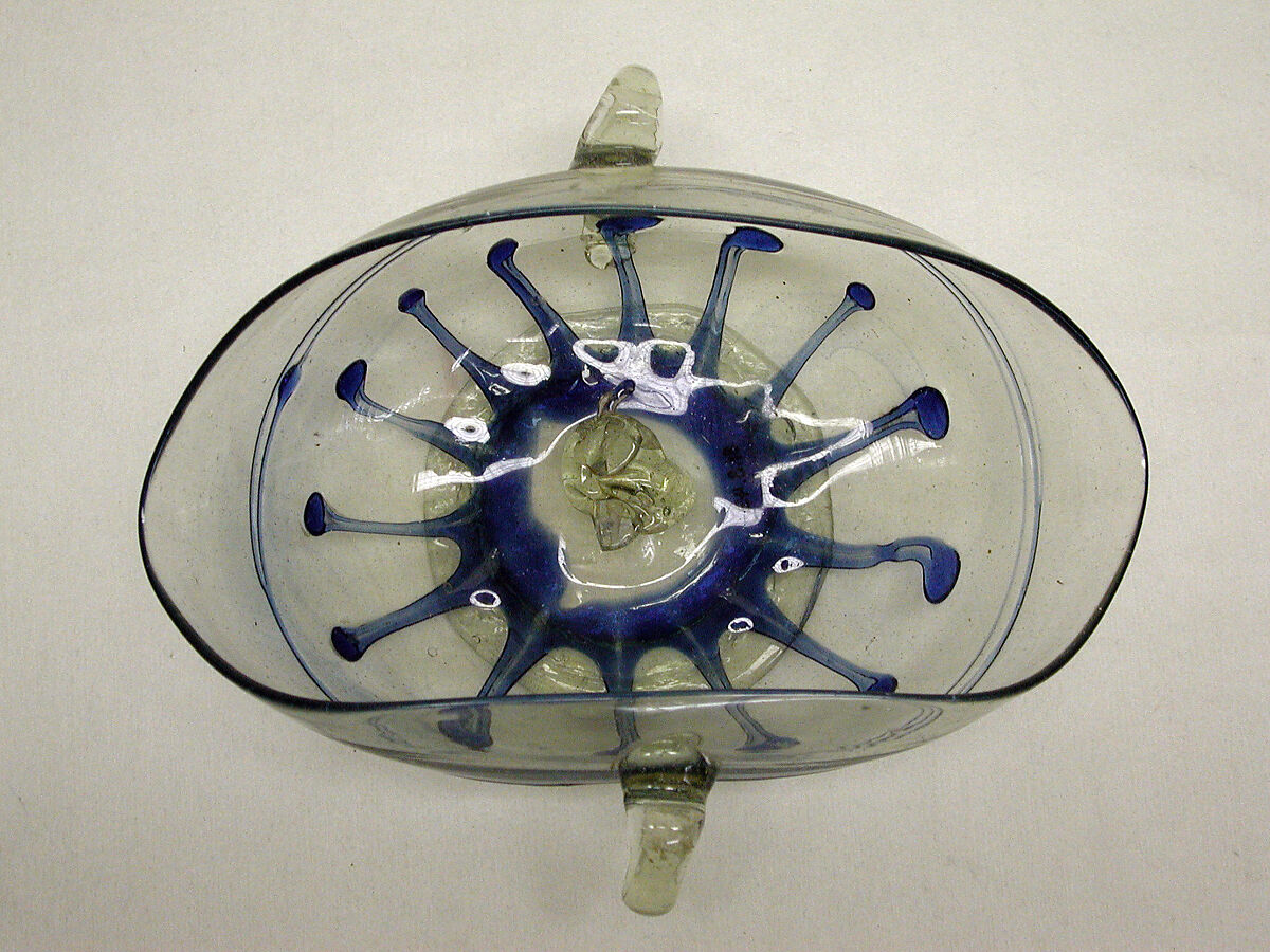 Bowl, Glass, Spanish