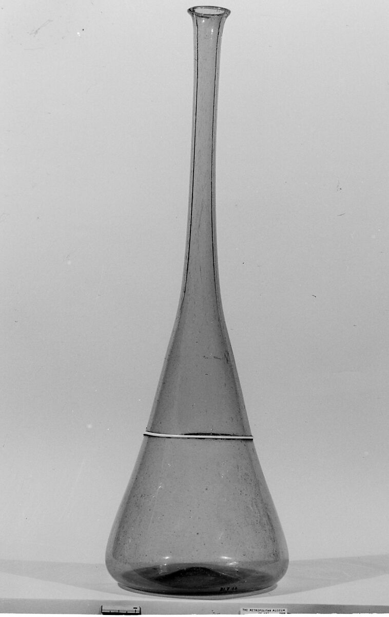 Bottle, Glass, probably Spanish