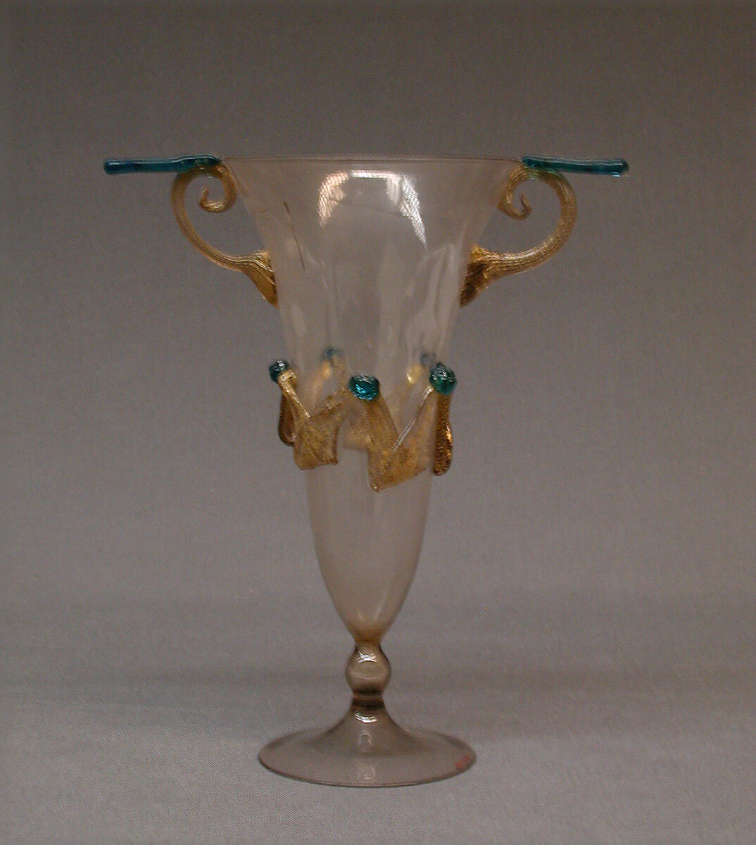 Cup, Glass, Italian, Venice (Murano) 