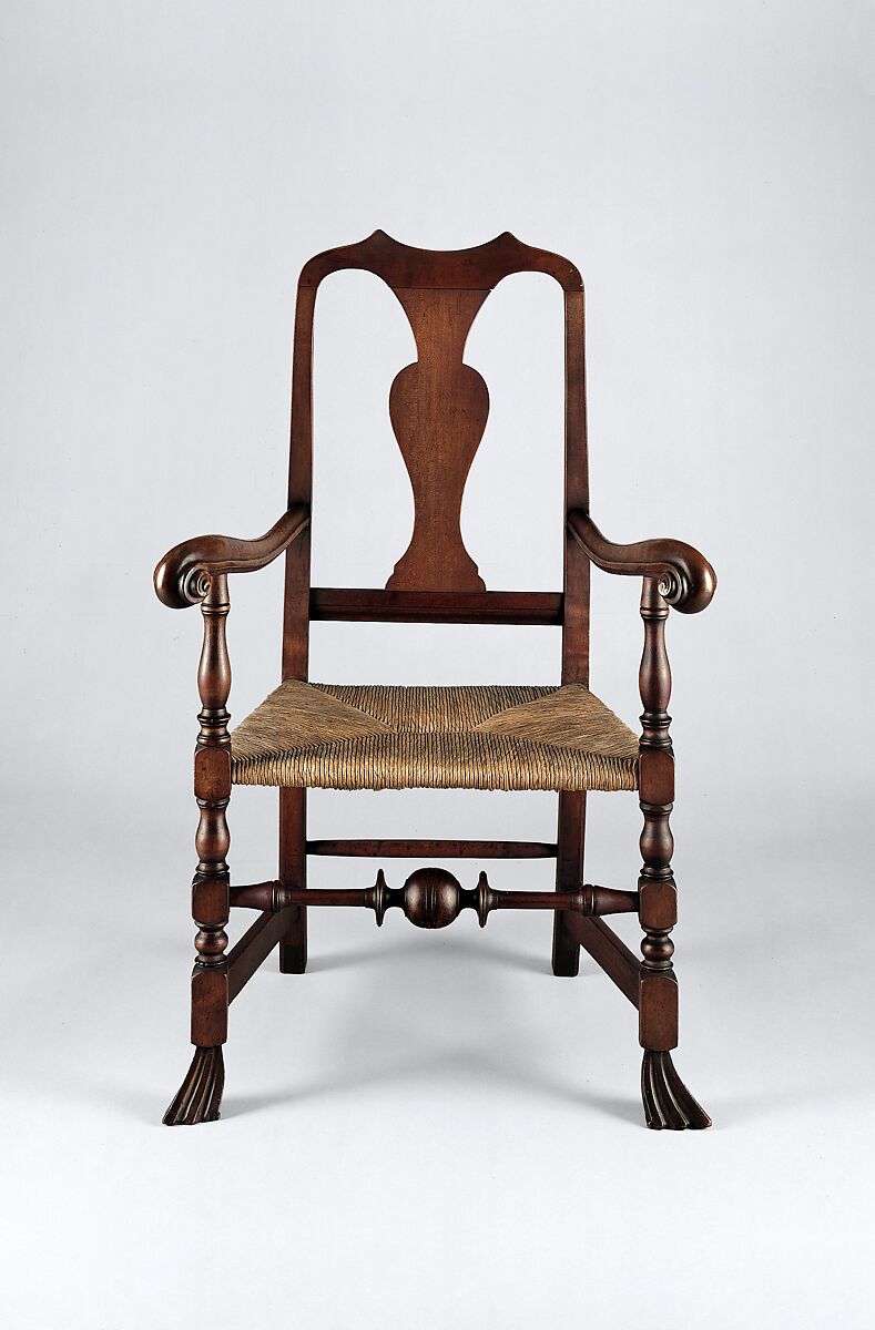 Armchair, Maple, American 