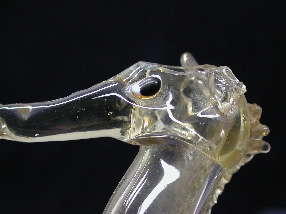 Wine cup stand and cover, Probably Dr. Antonio Salviati Company (Italian, 1859–1987), Glass, Italian, Venice (Murano)