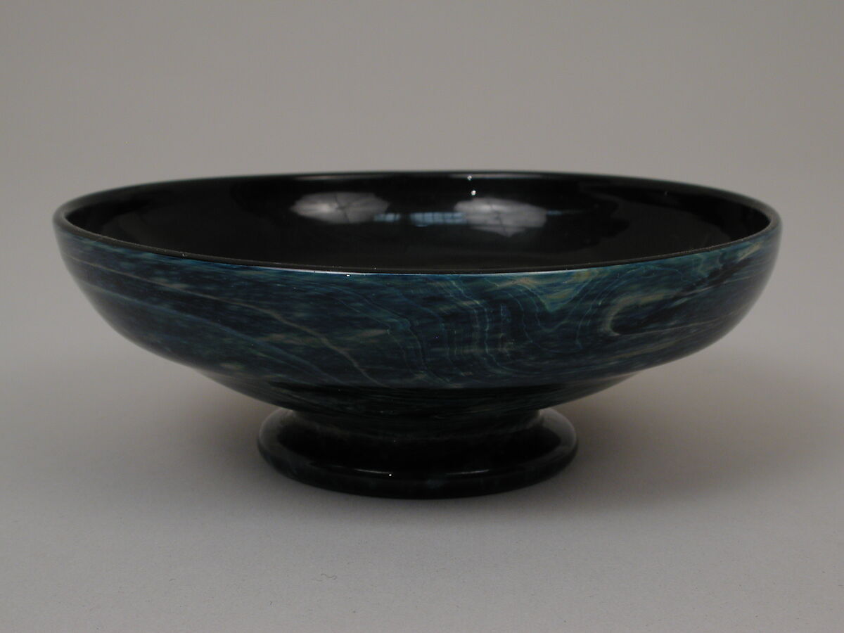 Bowl, Glass, Italian, Venice (Murano) 