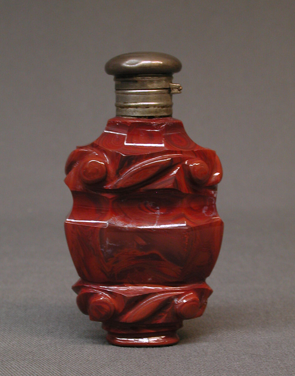 Scent bottle, Glass, Italian, Venice, Murano or Near Eastern 