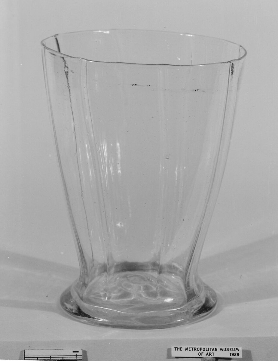 Beaker, Glass, Italian, Venice (Murano) 