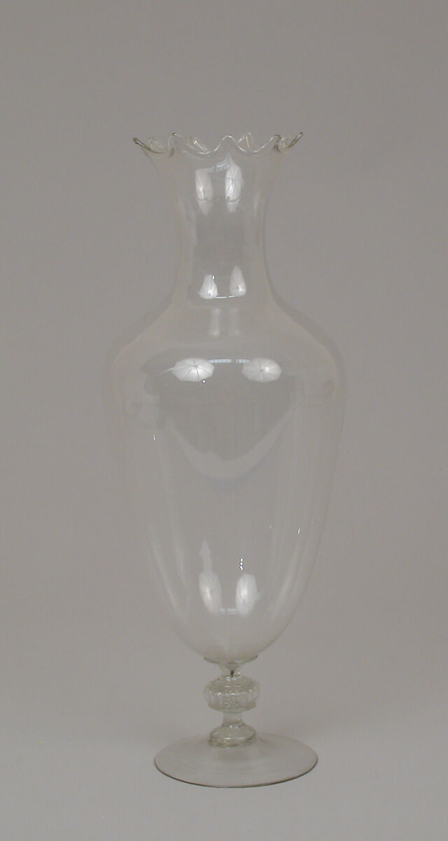 Vase, Glass, Italian, Venice (Murano) 