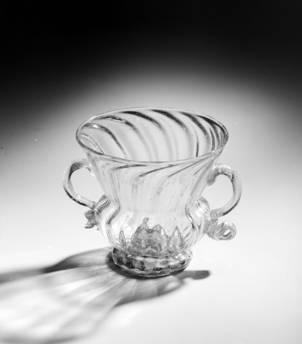 Cup, Glass, Italian, Venice (Murano) 