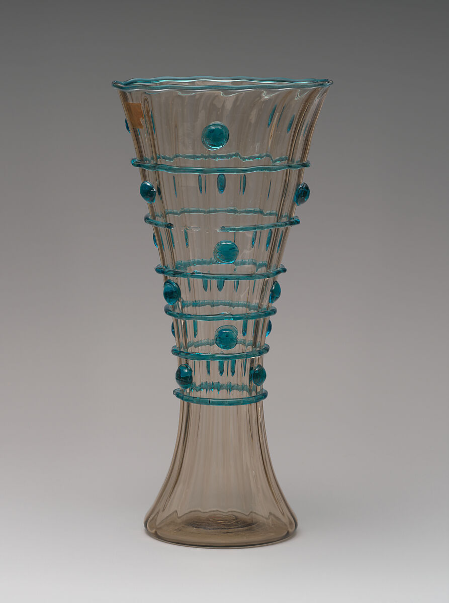 Vase, Glass, Italian, Venice (Murano) 