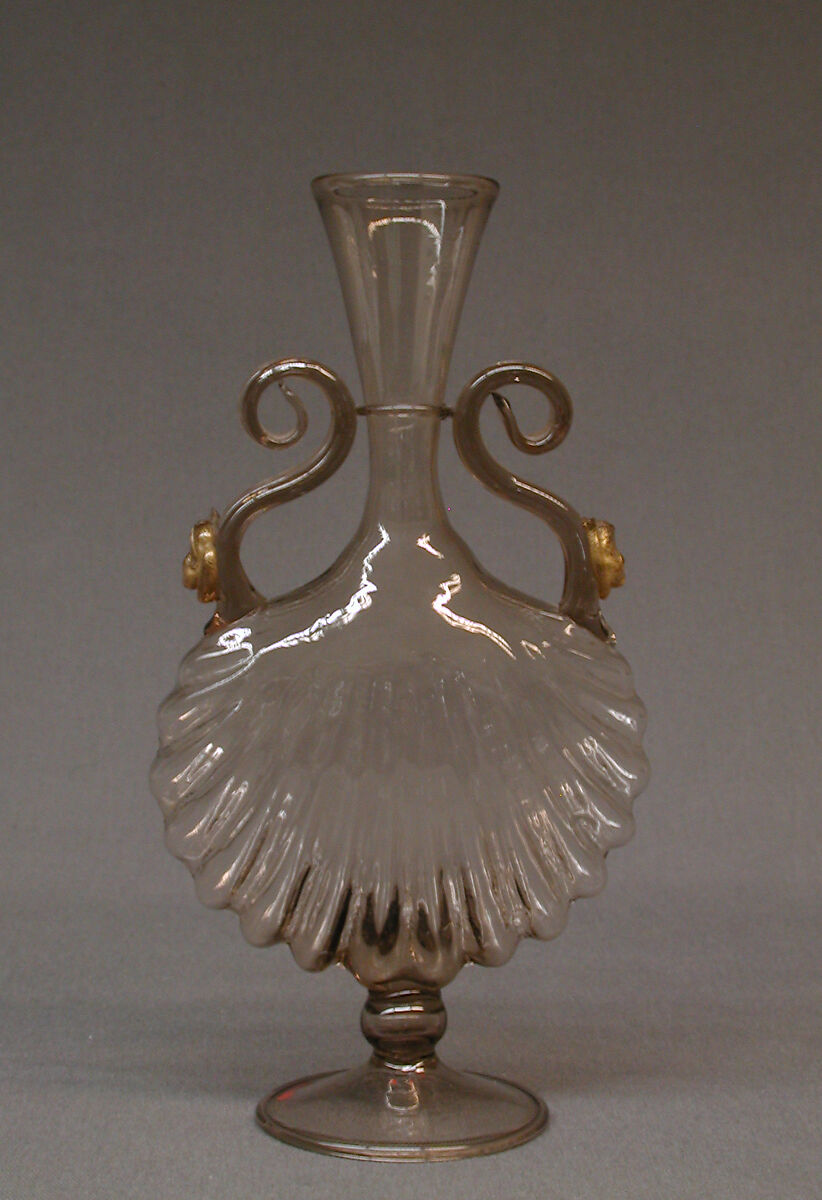 Vase, Glass, Italian, Venice (Murano) 